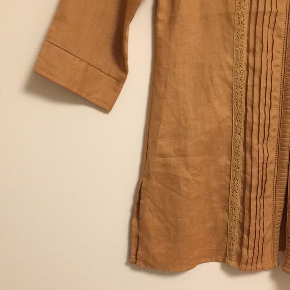 Ecologie Linen Tunic - Wheat - Picture 6 of 8